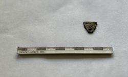 Listra'daki kazıda bronz 'muska' bulundu