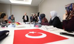 Melikgazi Belediye Başkanı Palancıoğlu, Gülük Sosyal Yaşam Merkezi'ni ziyaret etti