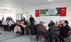 Mihalgazi'de 'Yaprağı Yenen Sebzeler Çalıştayı' yapıldı