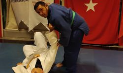 Milli judocusu Samet Balcı, Türkiye şampiyonasına hazırlanıyor