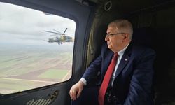 Milli Savunma Bakanı Güler, 11'inci Hudut Tugay Komutanlığı'nda denetlemelerde bulundu