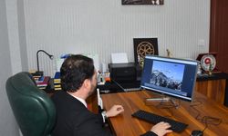 MÜSİAD Kırıkkale Şube Başkanı Başaran, AA'nın 'Yılın Kareleri' oylamasına katıldı