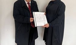 Nallıhan Esnaf ve Sanatkarlar Odası Başkanı İrfan Yılmaz mazbatasını aldı