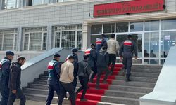 Nevşehir'de göçmen kaçakçılığı iddiasıyla yakalanan 4 zanlı tutuklandı