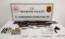Nevşehir'de uyuşturucu operasyonunda 4 şüpheli tutuklandı