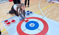 Niğde'de floor curling müsabakaları başladı
