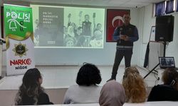 Niğde'de uyuşturucu kullanımını önlemeye yönelik bilgilendirme yapıldı