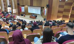 NÖHÜ'de öğrencilere 'IBAN kiralama' dolandırıcılığı anlatıldı