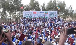 Ribat İnsani Yardım Derneği tarafından Etiyopya'da düzenlenen törenle 700 hafız icazet aldı