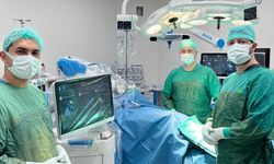 Selçuk Üniversitesi Tıp Fakültesi'nde robotik cerrahi yoğunluğu