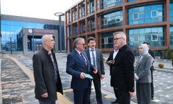 Seydişehir Belediye Başkanı Ustaoğlu yeni hastane binasında incelemelerde bulundu