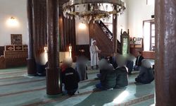 Seydişehir'de yükümlüler cami ziyaret etti