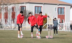 Sivasspor, Sakaryaspor maçının hazırlıklarını sürdürüyor