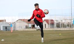 Sivasspor, Sarıyer maçının hazırlıklarını tamamladı