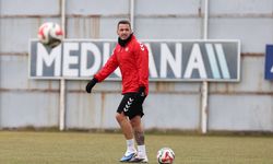 Sivasspor, Vanspor maçının hazırlıklarını tamamladı