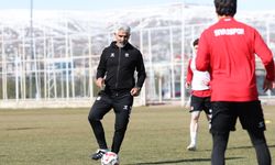Sivasspor'da Adana Demirspor maçı hazırlıkları başladı