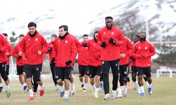 Sivasspor'da Sarıyer maçı hazırlıkları başladı
