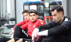 Sivasspor'da Serikspor maçı hazırlıkları başladı