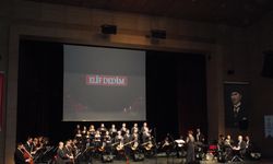 Sivas'ta THM Korosu 'Saz ve Söz ile Sevda' konseri verdi