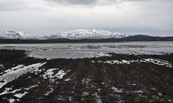 Sivas'ta yüzlerce dönüm tarım arazisi su altında kaldı