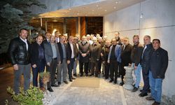 Talas Belediye Başkanı Yalçın, muhtarlarla bir araya geldi