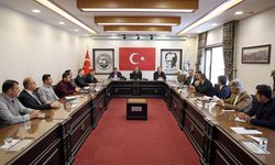 Talas'ta değerlendirme toplantısı yapıldı