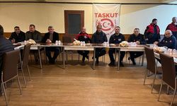 TASKUT gönüllüleri iftar sofrasında bir araya geldi