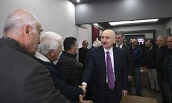 TBMM Bayındırlık Komisyonu Başkanı Karaismailoğlu, TÖHOB'u ziyaret etti