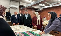 TBMM Milli Eğitim, Kültür, Gençlik ve Spor Komisyonu Başkanı Gürcan'dan TÜGVA ve YEDAM'a ziyaret