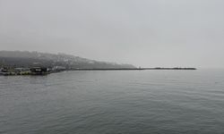 Tekirdağ'da sis deniz ulaşımını aksattı