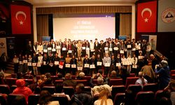 TÜBİTAK 57. Lise Öğrencileri Araştırma Projeleri Kayseri Bölge Yarışması'nın ödül töreni yapıldı