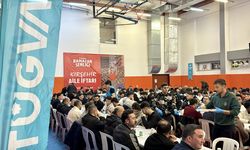 TÜGVA Genel Başkanı Beşinci, Kırşehir'de gençlerle iftarda bir araya geldi