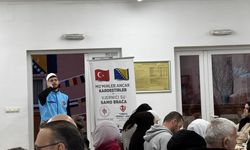 Türkiye Diyanet Vakfı, Srebrenitsa'da iftar programı düzenledi