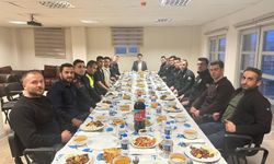 Ulaş Kaymakamı Eskimez emniyet personeliyle iftar yaptı