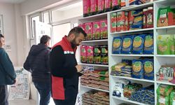 Ulaş'ta marketlerde gıda denetimi yapıldı