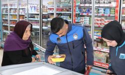 Ulaş'ta ramazan ayı öncesi marketler denetlendi