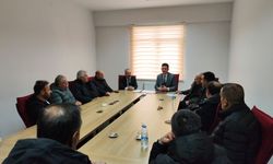 Ulaş'ta taşımalı eğitim yapan şoförler bilgilendirildi