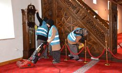 UNESCO tescilli 8 asırlık Sivrihisar Ulu Cami ramazana hazır