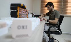 Üniversite öğrencisi yıldırımdan esinlenerek taşınabilir dezenfektan cihazı geliştirdi