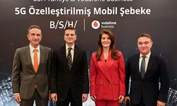 Vodafone ve BSH, 5G Özelleştirilmiş Mobil Şebeke teknolojisini devreye aldı