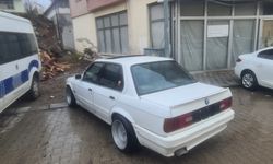 Yozgat'ta drift atan sürücüye 69 bin 846 lira ceza kesildi