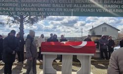 Yozgat'ta hayatını kaybeden itfaiye personeli için tören düzenlendi