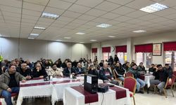 Yozgat'ta İl Özel İdaresi personeline yangın eğitimi verildi