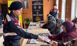 Yozgat'ta jandarma ekipleri KADES'i tanıttı