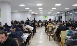 Yozgat'ta ramazan ayının ilk iftarı yapıldı