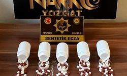 Yozgat'ta uyuşturucu operasyonunda 2 zanlı yakalandı
