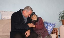 Yunak'ta 'Her Kalpte Bir Umut' projesiyle ihtiyaç sahiplerine ziyaret