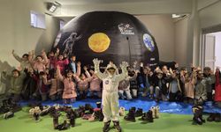 Zara'da 'Uzay Çadırı ve Sanal Gerçeklik' etkinliği düzenlendi