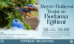 Budama eğitimi kayıtları başladı