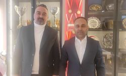 Sağlam'dan Yıldırım'a Ziyaret!